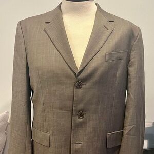 Kenzo Paris Blazer  made in France Wool and silk